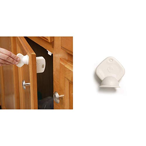 Safety 1st Magnetic Locking System (1 Key and 8 Locks) with Safety 1st Magnetic Locking System Key