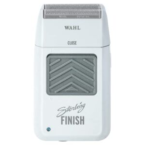 wahl professional – sterling finish limited edition – for stylists and barbers – white