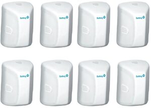 safety 1st 48308 outlet cover with cord shortener, 8 count