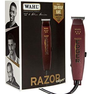 Wahl Professional 5 Star Razor Edger #8051 Great for Barbers and Stylists Razor Close Trimming and Edging - Accessories Included