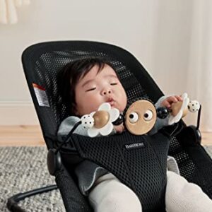 BabyBjörn Toy for Bouncer, Googly Eyes Black & White