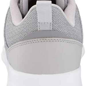 adidas Women's QT Racer 2.0 Running Shoe, Grey/White/Grey, 7.5