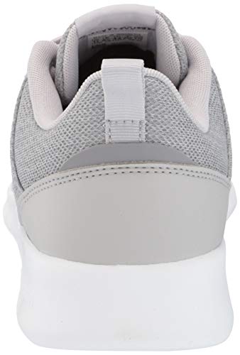 adidas Women's QT Racer 2.0 Running Shoe, Grey/White/Grey, 7.5