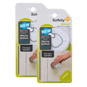 safety 1st outsmart knob covers, 4 pack, white