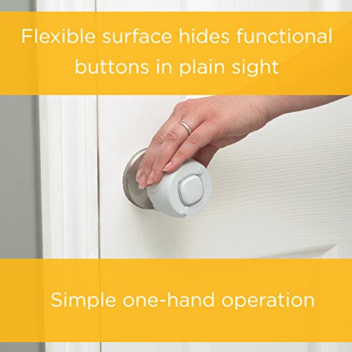 Safety 1st OutSmart Knob Covers, 4 Pack, White