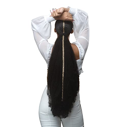 Outre Crochet Braids X-Pression Twisted Up 3X Springy Afro Twist 24" (1-Pack, 1B)