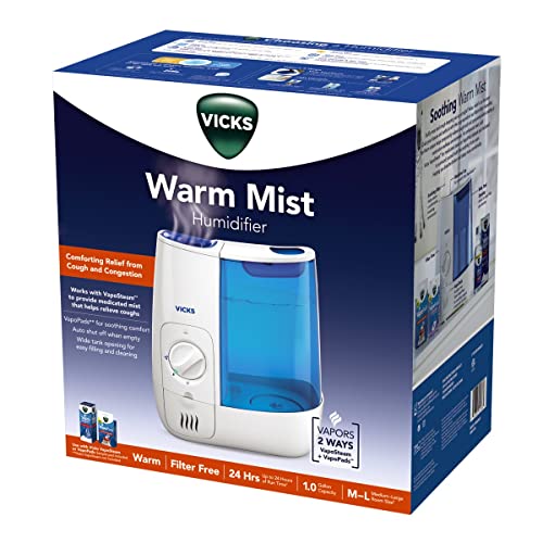 Vicks VWM845 Warm Mist Humidifier