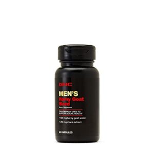 gnc horny goat weed – 60 capsules