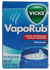 vicks vaporub ointment 3.53 oz (pack of 6)