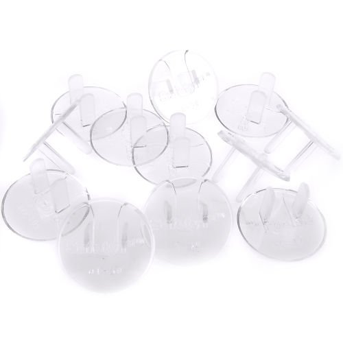 Safety 1st Outlet Plug Clear Carded 12 / Pack