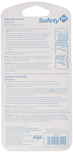 Safety 1st Cabinet and Drawer Latches, 7-Count