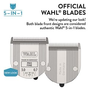 WAHL Professional Animal 5-in-1 Pro Blade Arco, Bravura, Chromado, Creativa, Figura, and Motion Pet, Dog, and Horse Clippers (#41884-7190)