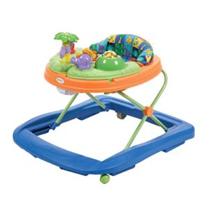 safety 1st dino sounds ‘n lights discovery baby walker with activity tray