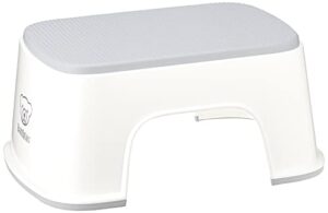 babybjörn step stool, white/gray