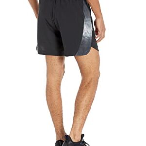 adidas Men's AEROREADY High Intensity Designed 4 Movement Graphic Training Shorts, Black/White, Medium