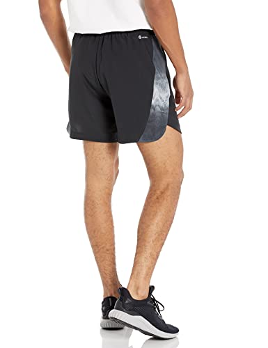 adidas Men's AEROREADY High Intensity Designed 4 Movement Graphic Training Shorts, Black/White, Medium