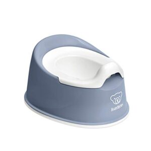 babybjörn smart potty, deep blue/white