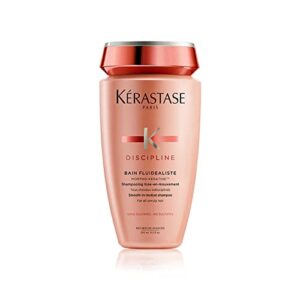kerastase discipline bain flealiste shampoo for unruly hair, ounce 8.5 fl oz