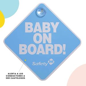 Safety 1st Baby On Board Sign, Blue