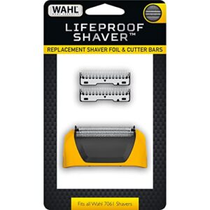 Wahl Yellow Lifeproof Shaver Replacement Foils, Cutters and Head for 7061 Series - Model 7045-100
