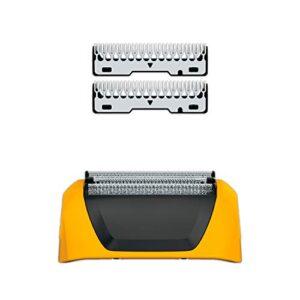 Wahl Yellow Lifeproof Shaver Replacement Foils, Cutters and Head for 7061 Series - Model 7045-100