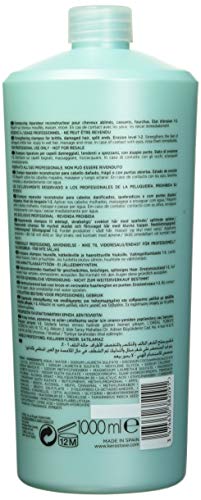 KERASTASE Resistance Bain Force Architecte Shampoo, 34 Fluid Ounce, Multicolor, reg (ABC148)