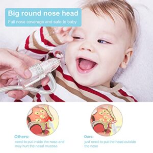 Pumpinose Nasal Aspirator for Baby | Powerful Hand Pump and Non-invasive Nose Tip | Hygienic & Comfortable Nose Suction for Baby