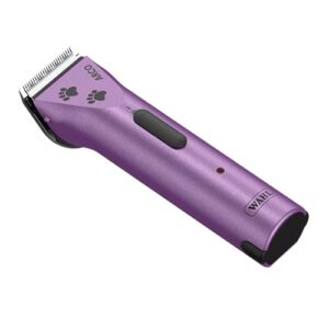 wahl professional animal purple arco se cordless pet clipper kit