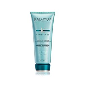 kerastase resistance ciment anti-usure conditioner | repairing anti-breakage conditioner | repairs damaged ends | formulated with pro-keratine complex | for all hair types | 6.8 fl oz