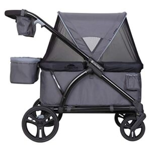 Baby Trend Expedition 2-in-1 Stroller Wagon PLUS, Ultra Grey