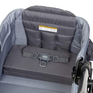 Baby Trend Expedition 2-in-1 Stroller Wagon PLUS, Ultra Grey