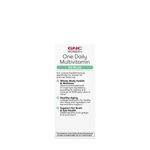 GNC One Daily Multivitamin 50 Plus