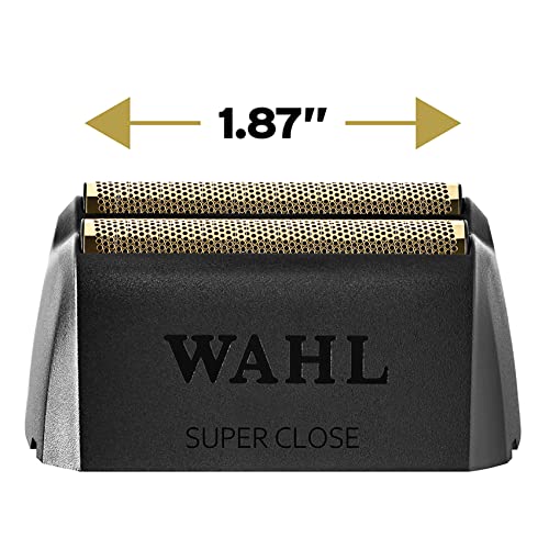 Wahl Professional - 5 Star Series Vanish Shaver Replacement Super Close Gold Foil & Cutter Bar Assembly, Super Close, Bump Free Shaving for Professional Barbers and Stylists