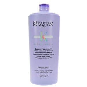 kerastase bain ultra-violet purple shampoo 34 oz