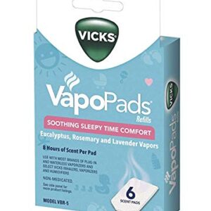Vicks Pediatric VapoPads Refill Pads 6 ea (Pack of 11)