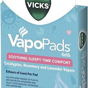 Vicks Pediatric VapoPads Refill Pads 6 ea (Pack of 11)