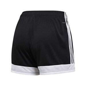 adidas Women's Tastigo 19 Short Black/White,Medium