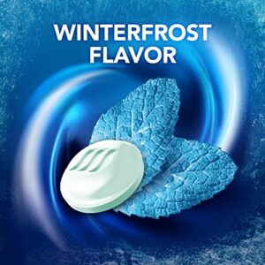 Vicks VapoCool Sore Throat Lozenge Relieves Painful Sore Throat and Mouth, Winterfrost, 16 Count(Pack of 1)