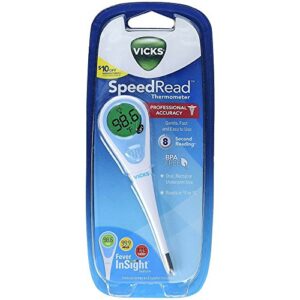 vicks speedread digital thermometer [v912us] 1 each (pack of 3)