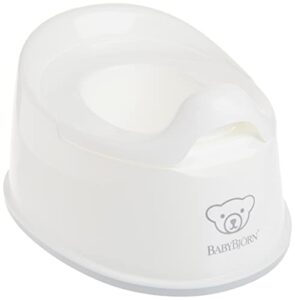 babybjörn smart potty, white/gray