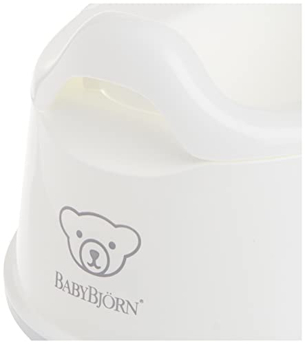 BabyBjörn Smart Potty, White/Gray