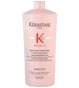 kerastase genesis bain nutri-fortifiant shampoo unisex shampoo 34 oz