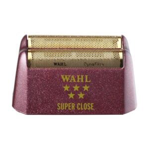 wahl professional 5 star series shaver shaper replacement super close gold foil for professional barbers and stylists – model 7031-200