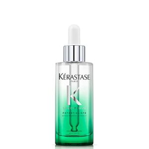 kerastase specifique potentialiste hair & scalp serum | universal defense serum for scalps | hydrates scalp | with vitamin c | sulfate-free | for normal, dry, sensitive or oily scalps | 3.04 fl oz