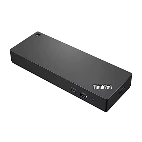 Lenovo 40B00135US Thunderbolt 4 ThinkPad Universal Dock 8K Display Support Up to 100W Power Delivery