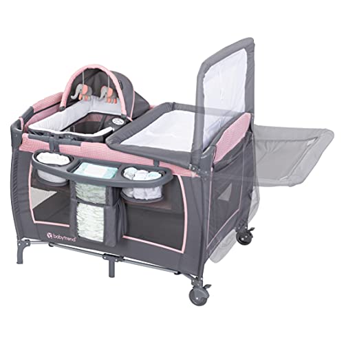 Baby Trend Lil' Snooze Deluxe III, Cozy Pink