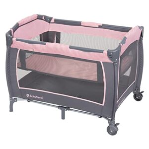 Baby Trend Lil' Snooze Deluxe III, Cozy Pink