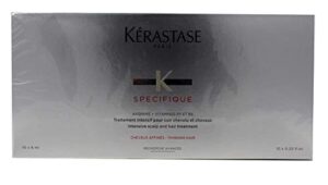 kerastase specifique intensive scalp treatment (for thinning hair, prone to hair loss) 10x6ml/0.2oz