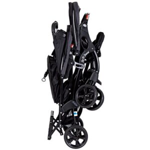 Baby Trend Sit and Stand Double Stroller, Onyx