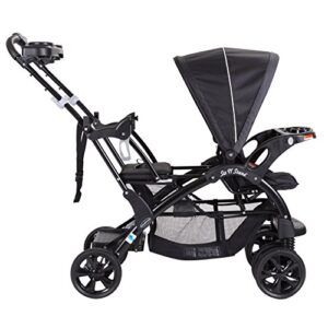 Baby Trend Sit and Stand Double Stroller, Onyx